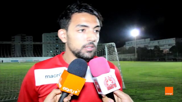 هذا ما قاله لاعبي النجم قبل مواجهة الترجي دوري مجموعات الكاف