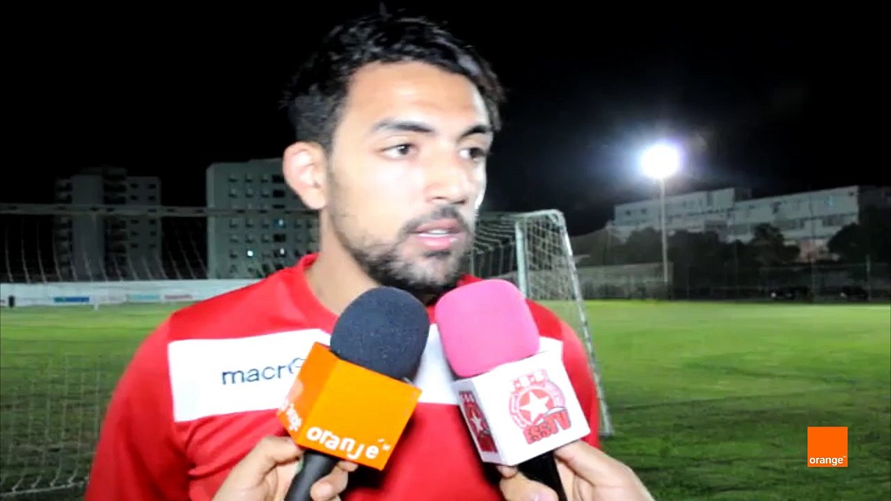 هذا ما قاله لاعبي النجم قبل مواجهة الترجي دوري مجموعات الكاف