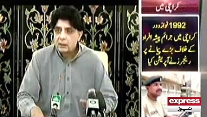 Sindh Govt & Rangers