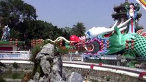 Kaohsiung temple 3, Spring and Autumn Pavilion, Taiwan