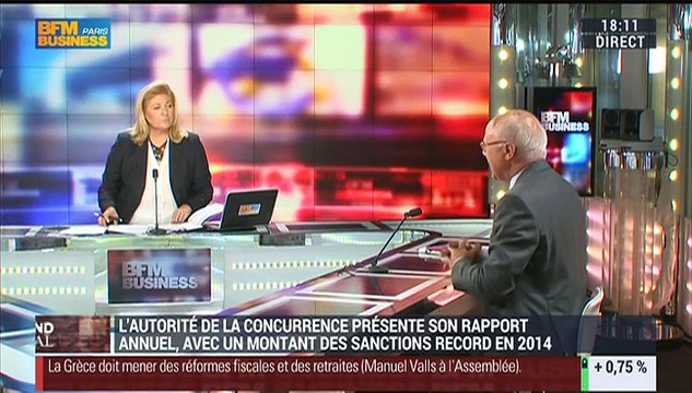 Bruno Lasserre, président de l'Autorité de la concurrence (1/2) – 08/07