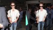 Rosie Huntington-Whiteley Fresh Faced At LAX