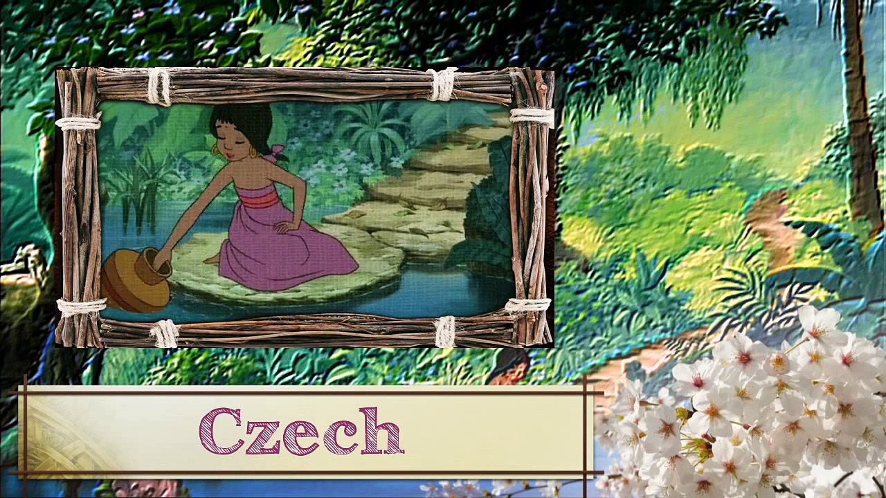 The Jungle Book : Shanti's My Own Home - One Line Multilanguage