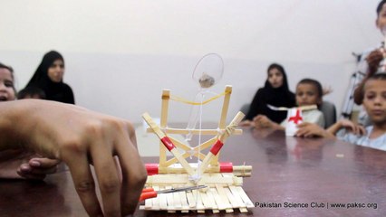 Popsicle Stick Catapults STEM Activity