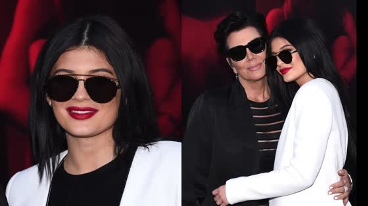 Kylie und Kris Jenner bei der 'Gallows' Premiere