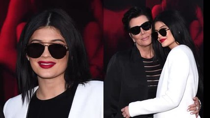 Kylie und Kris Jenner bei der "Gallows" Premiere