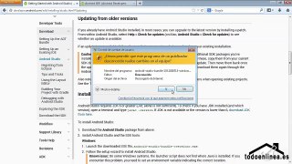 01.03 Preparación del Android SDK