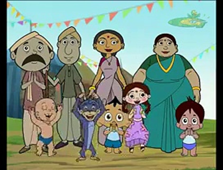 chhota bheem daaku ka chachu