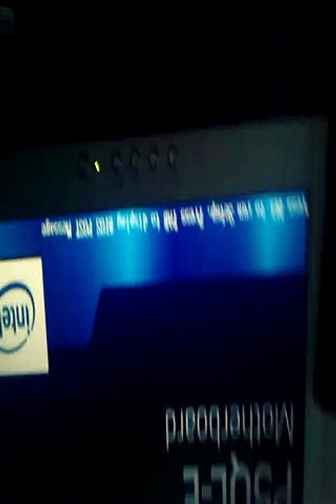 Windows crash
