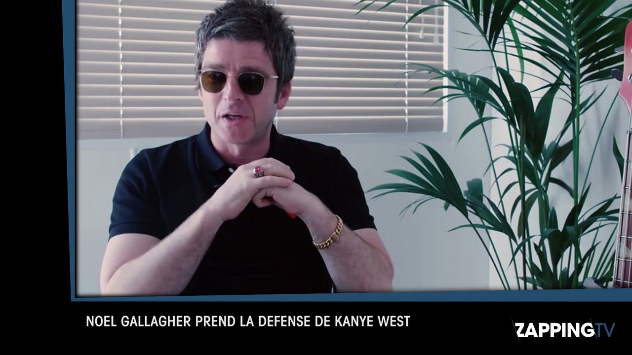 Noel Gallagher prend la défense de Kanye West pour son concert à Glastonbury