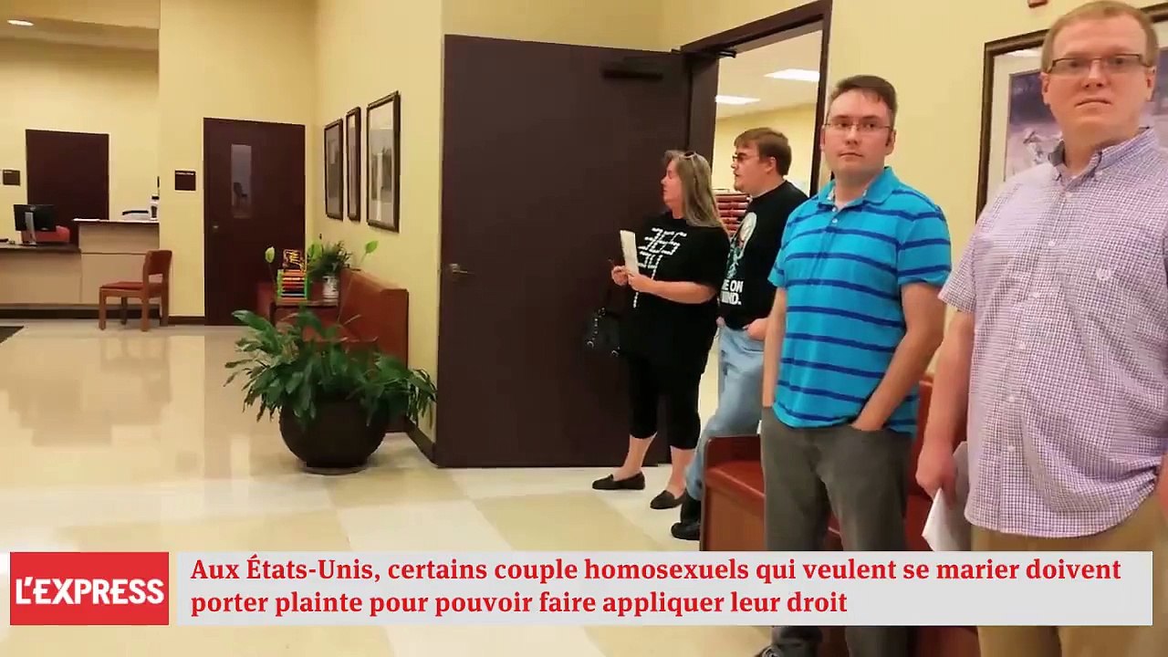 Aux États-Unis, certains couples homosexuels portent plainte pour pouvoir se marier