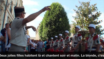 Saumur - Musique de la Légion étrangère 4/7/15