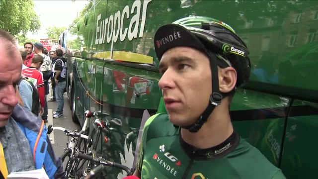 Cyclisme - Tour de France : Coquard «Une dure journée»