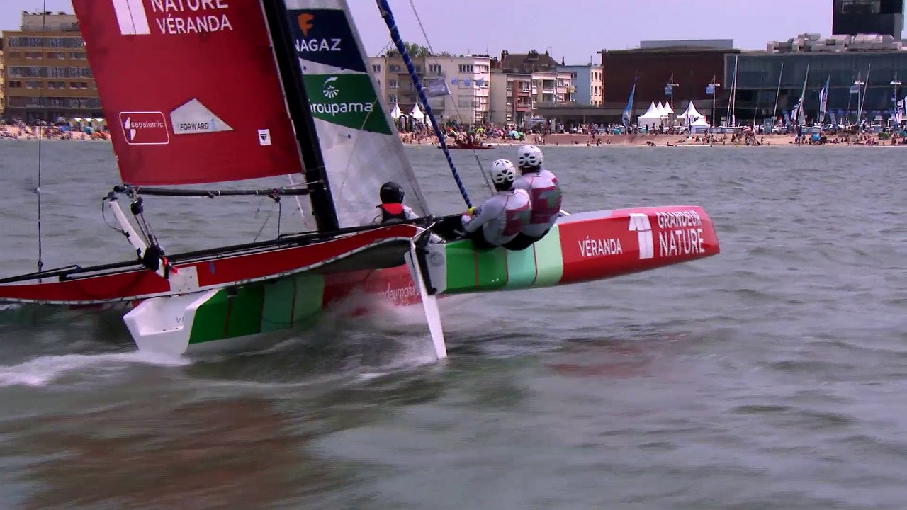 Focus on the youngest sailing team mate Tim Mourniac - 2015 July 8th