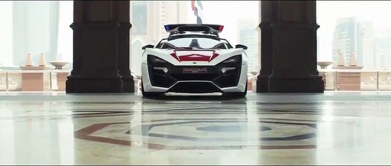 Abu Dhabi Police Department's latest vehicle Robocop car costs $3.4m