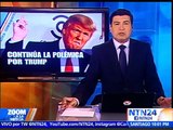 Donald Trump acusa a la prensa de distorsionar sus declaraciones