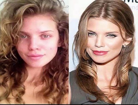 Shocking Pictures of Celebrities Without Makeup. By Cloudy