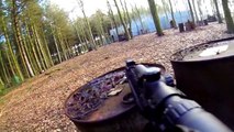 Airsoft DMR Sniper Scope Cam | Suppressed Polarstar | HD 1080p60 | TMC
