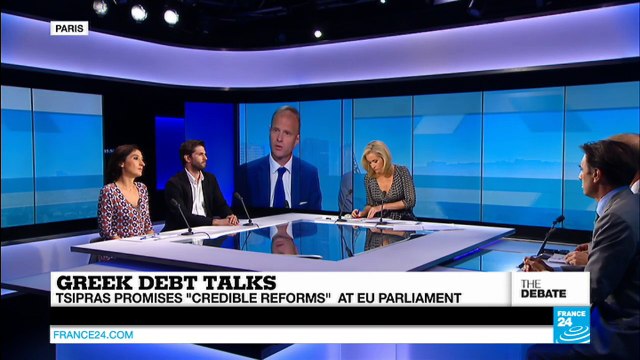 Greek debt talks: Tsipras promises 'credible reforms' at EU parliament (part 1)