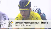 La minute maillot jaune LCL - Étape 5 (Arras Communauté Urbaine > Amiens Métropole) - Tour de France 2015