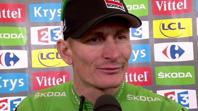 Cyclisme - Tour de France : Greipel «Mes coéquipiers ont très bien travaillé»