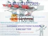 Hotmail Customer Service & Technical Support 1.855.233.7309 Phone number