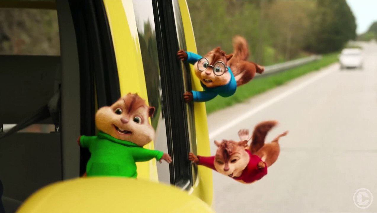 Alvin and the Chipmunks: The Road Chip - Trailer #1 [FULL HD] Subtitulado por Cinescondite