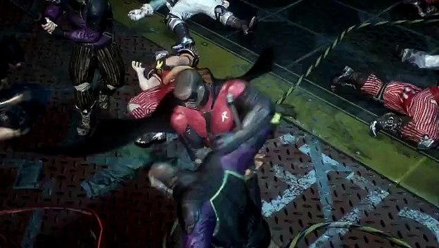 Batman Arkham Knight - DLC Batgirl Trailer [HD]