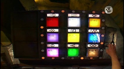 Fort Boyard 2008 - Introduction du Code couleurs