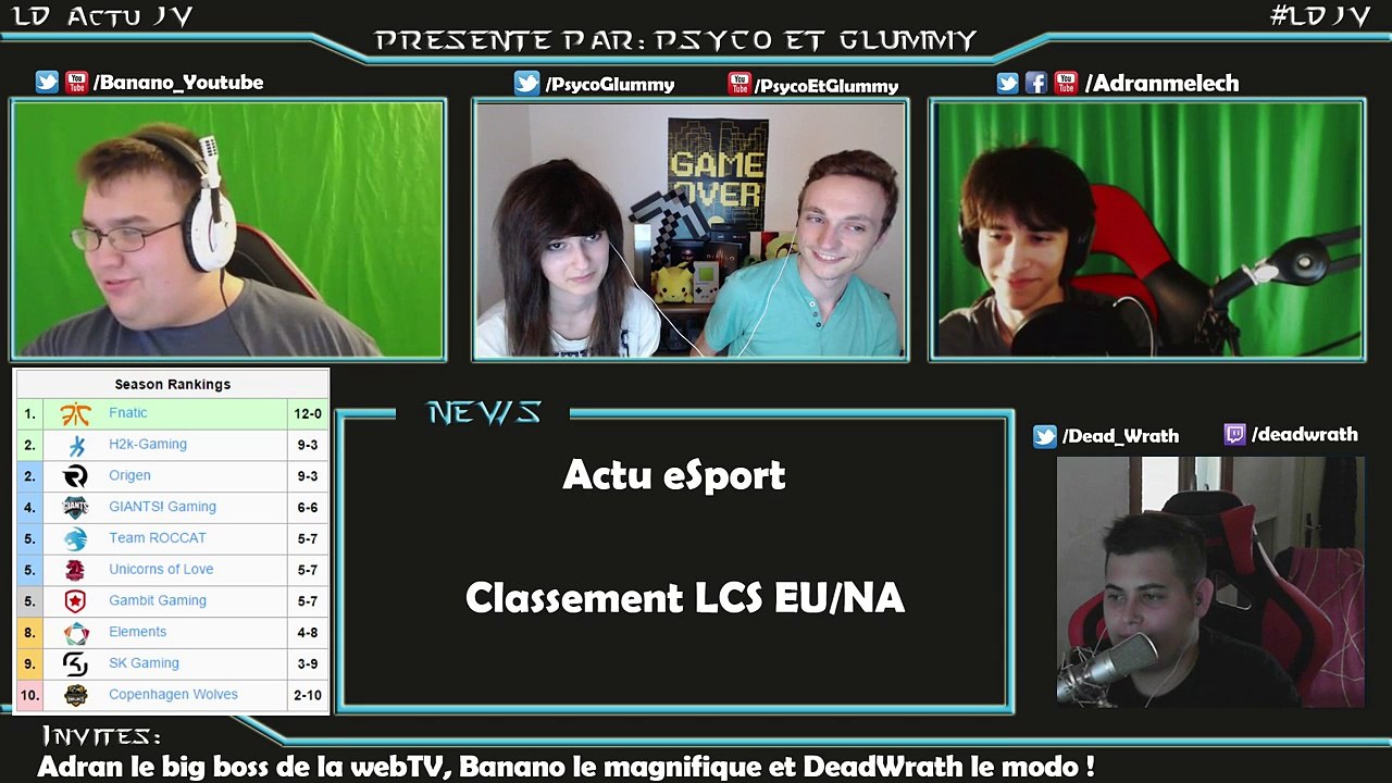 Rediffusion LD Actu JV #12
