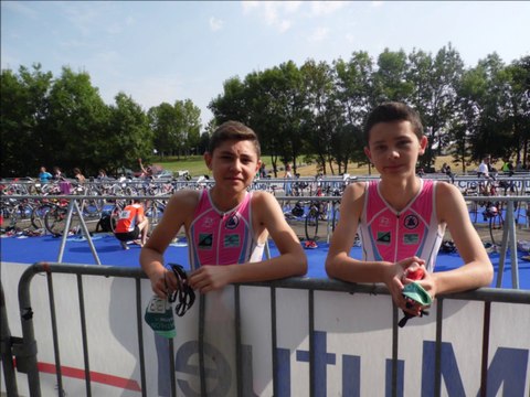 RDTN Breuil Magné, Triathlon VERRUYES 2015