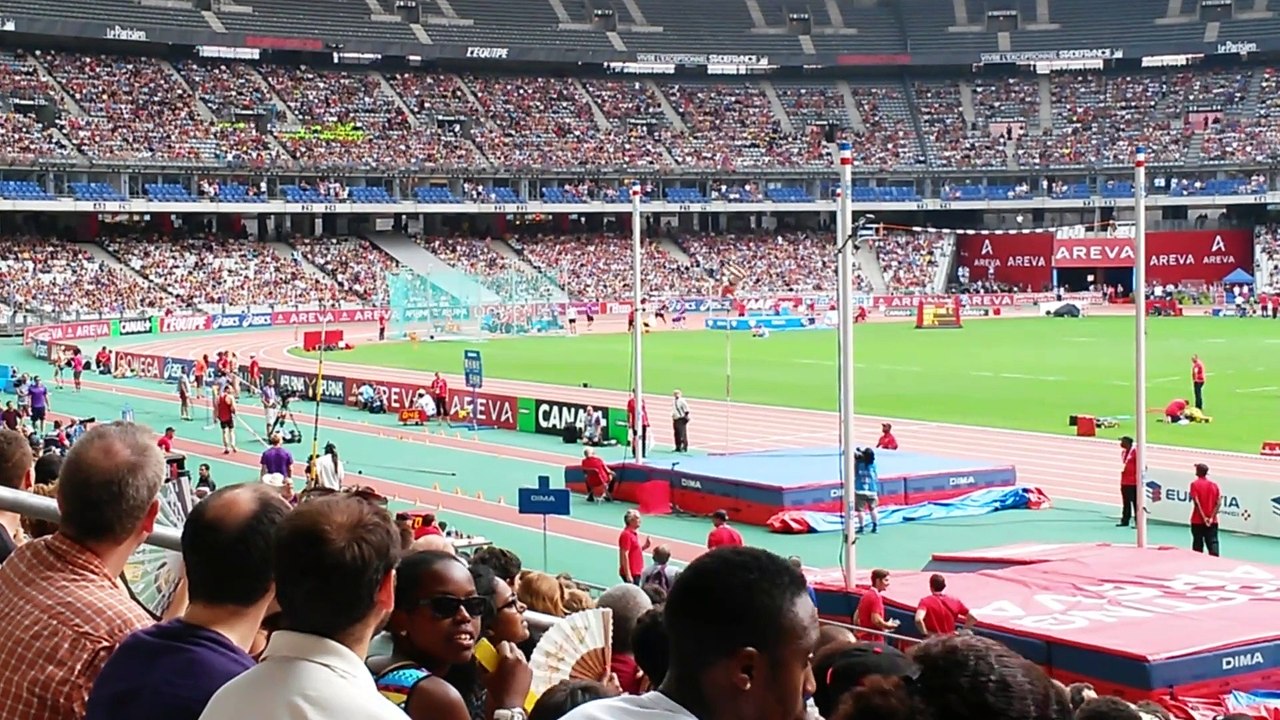 Meeting athlétisme 4 juillet 2015 au Stade de France