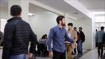 Eskişehir Osmangazi Üniversitesi öğrencileri yemekhane zammına hayır diyor!