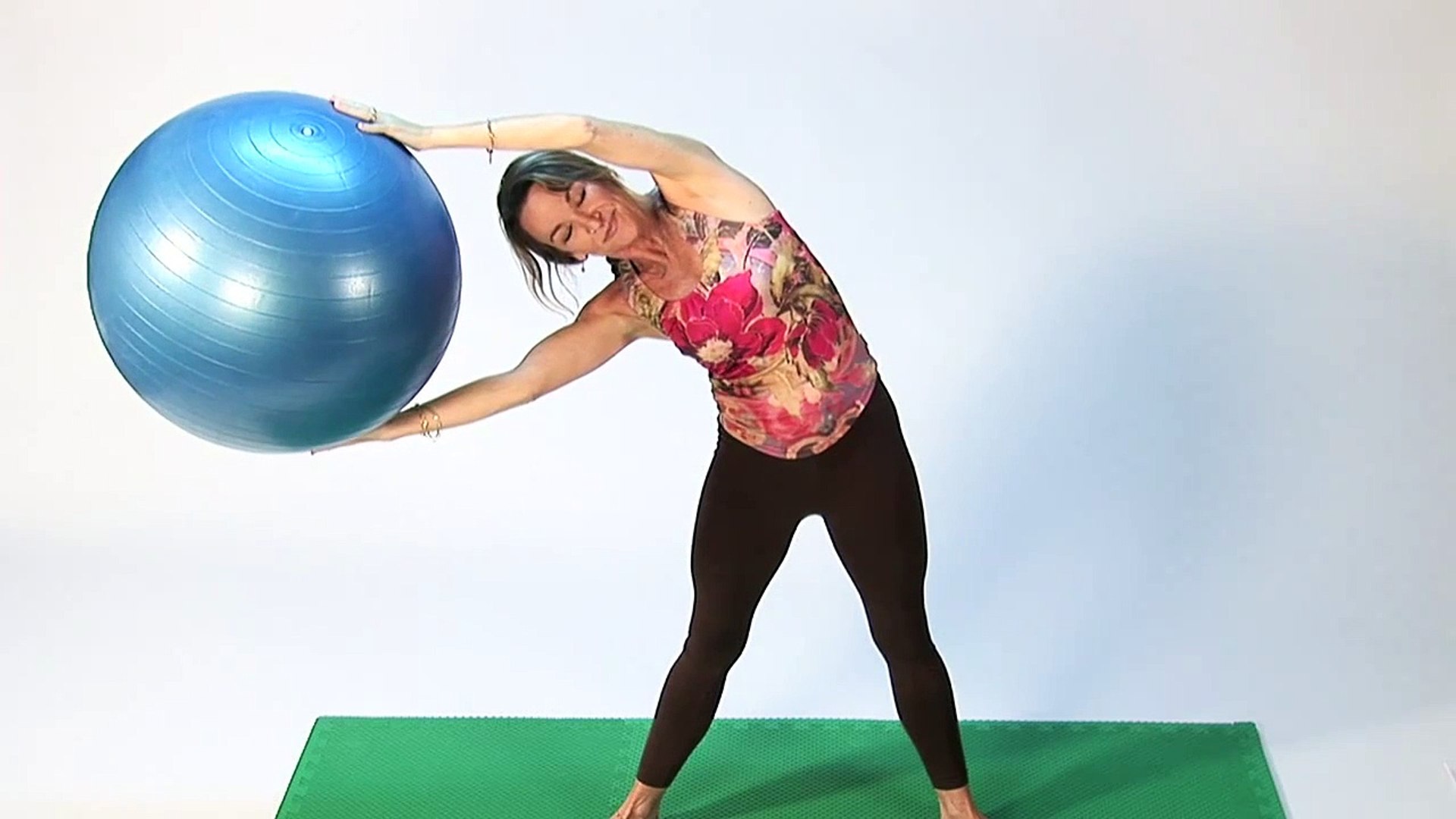 Yoga Poses : Yoga Ball Training