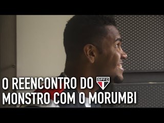 BRENO - O REENCONTRO DO MONSTRO COM O MORUMBI / SPFC
