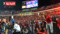 بالفيديو.. لاعبو الأهلى يحتفلون ببطولة الكونفدرالية مع الجماهير على أنغام «الثالثة شمال»