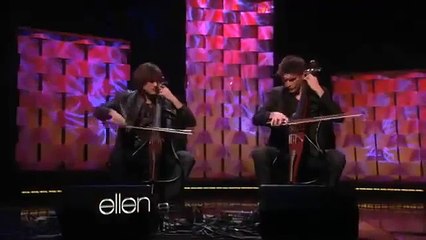 2CELLOS - Welcome To The Jungle (Live on Ellen Degeneres)