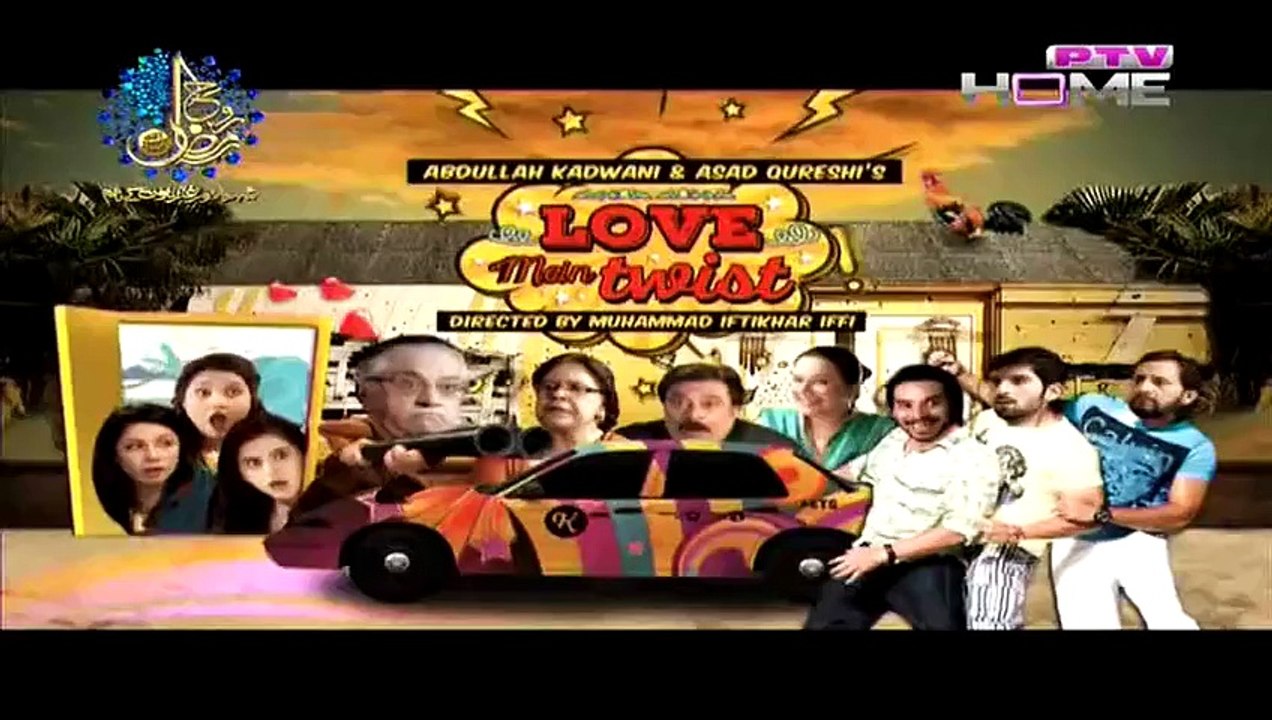 Love Mein Twist Episode 21 Full  HQ