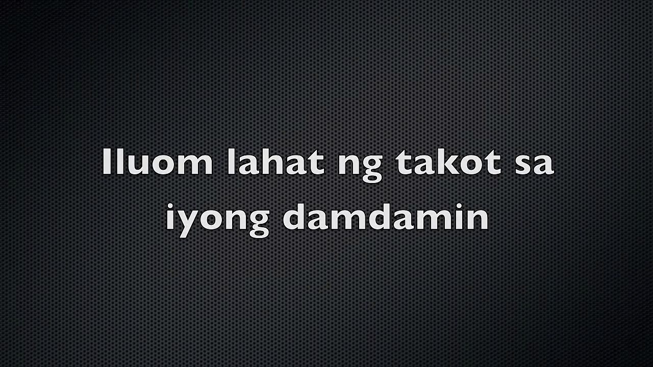 MANALIG KA With Lyrics  (Romulo Perez) - Tinig San Jose