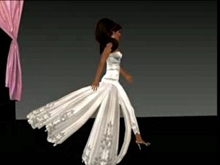 Second Life Défilé L'Oréal Paris