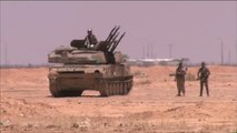تعزيزات عسكرية أردنية على الحدود مع العراق وسوريا