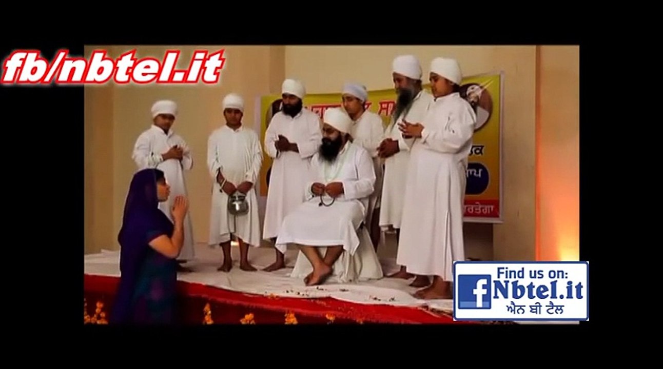 Good answer to fake sant from a sikh .....