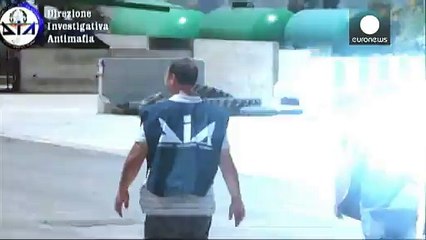 Incautados 1.600 millones de euros en bienes en una redada contra la Cosa Nostra