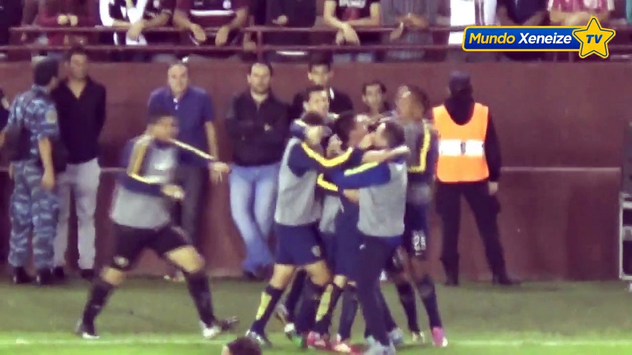 Gol de Pavon a Lanus