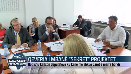 QEVERIA I MBANË “SEKRET” PROJEKTET