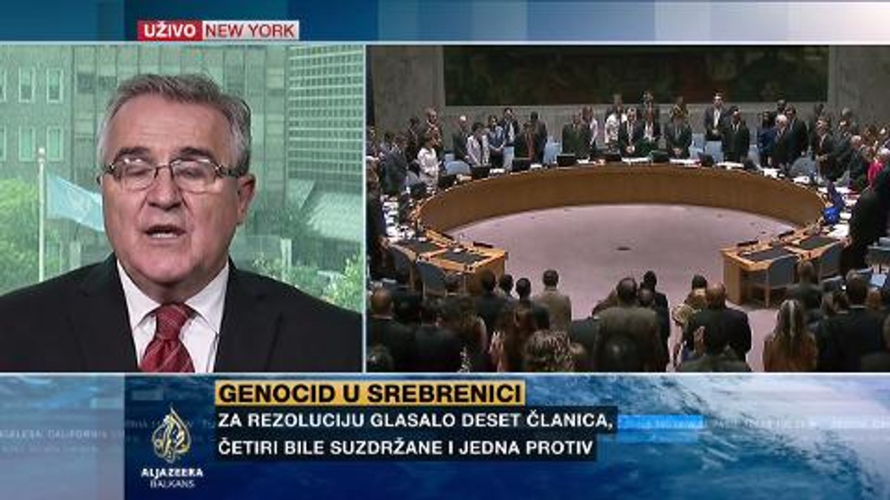 Puljić o odbijenom nacrtu rezolucije o Srebrenici