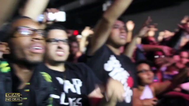 Kendrick Lamar performs Cartoons and Cereal Live at Terminal 5