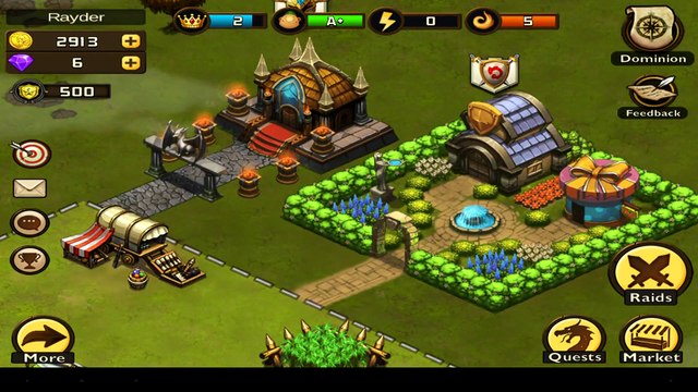 Heroes and Empires RPG - Android gameplay PlayRawNow