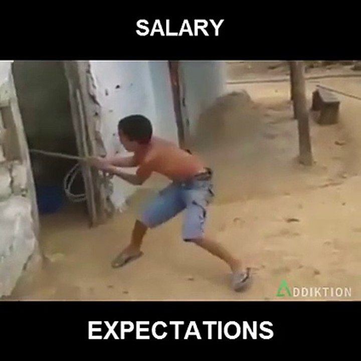Salary VS Expectations Very Funny Video
