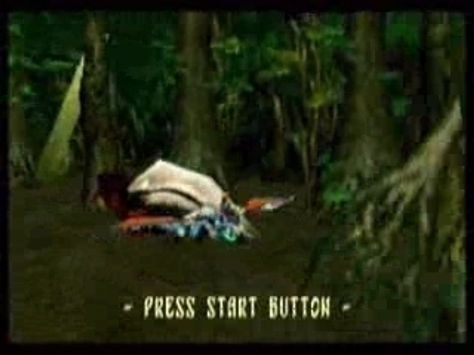 SS PANZER DRAGOON ZWEI OP-DEMO